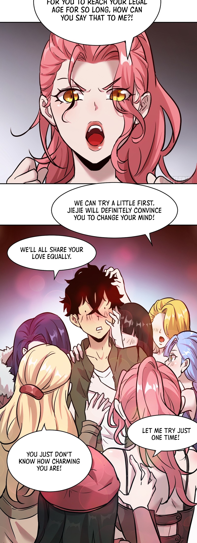 Left Handed Mutation Ch. 2 第5页