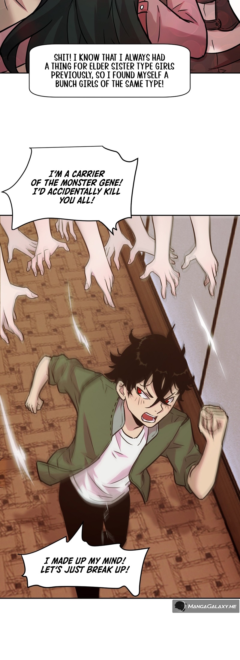Left Handed Mutation Ch. 2 第6页