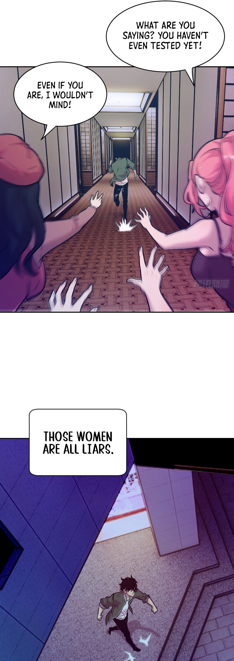 Left Handed Mutation Ch. 2 第7页