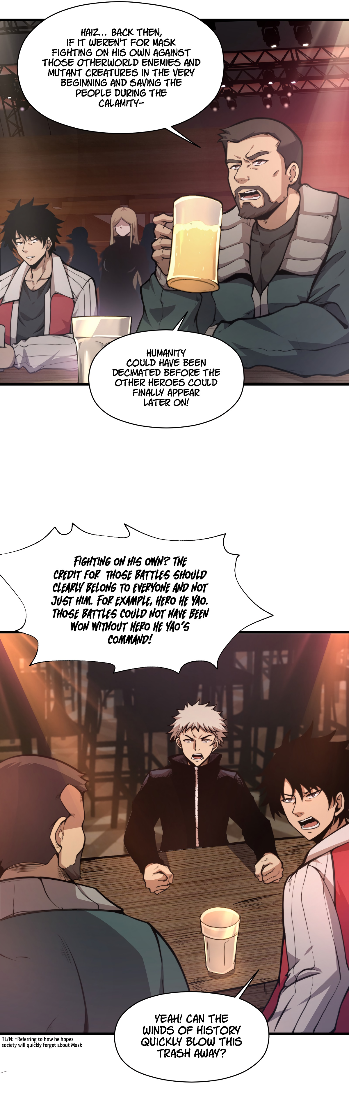 I Have to Be a Monster A Monster Who Sheds no Blood or Tears 第17页