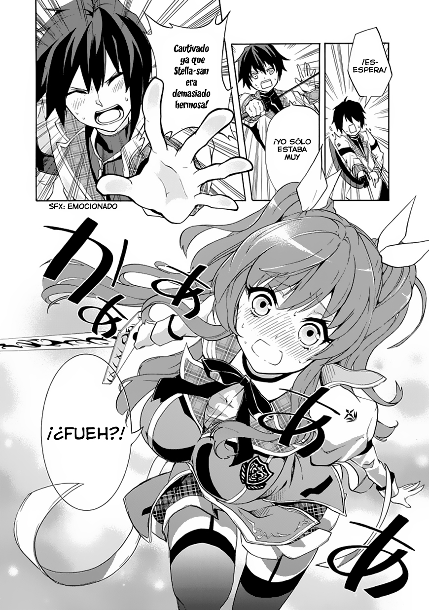Rakudai Kishi no Cavalry La Caballero Prodigio y El Caballero Repitiente 第15页