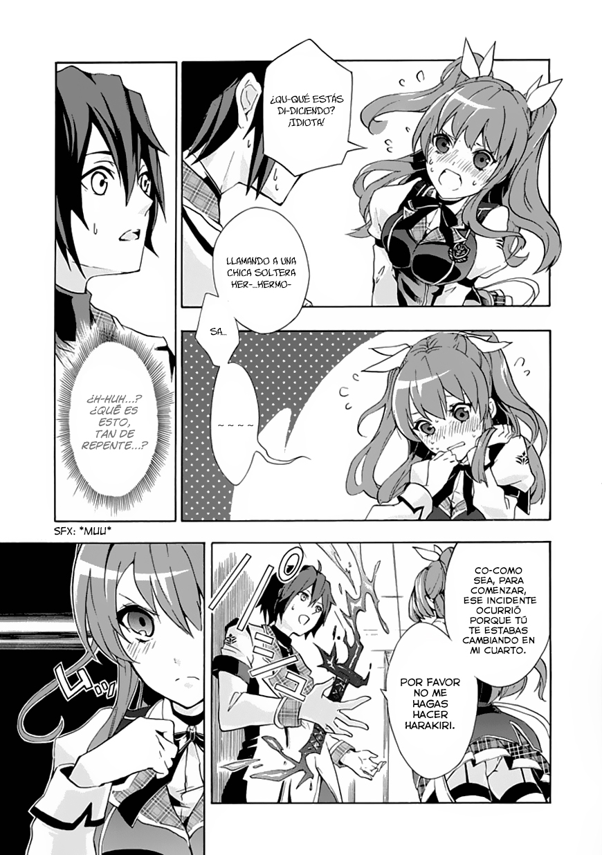 Rakudai Kishi no Cavalry La Caballero Prodigio y El Caballero Repitiente 第16页