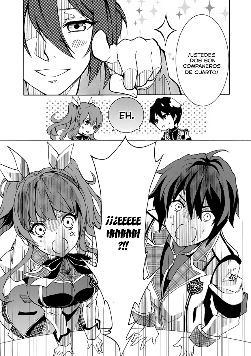 Rakudai Kishi no Cavalry La Caballero Prodigio y El Caballero Repitiente 第18页