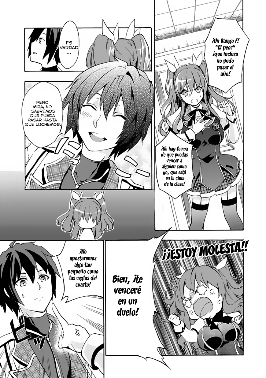 Rakudai Kishi no Cavalry La Caballero Prodigio y El Caballero Repitiente 第24页