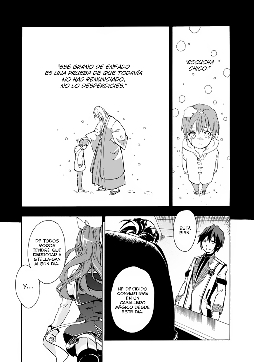 Rakudai Kishi no Cavalry La Caballero Prodigio y El Caballero Repitiente 第27页