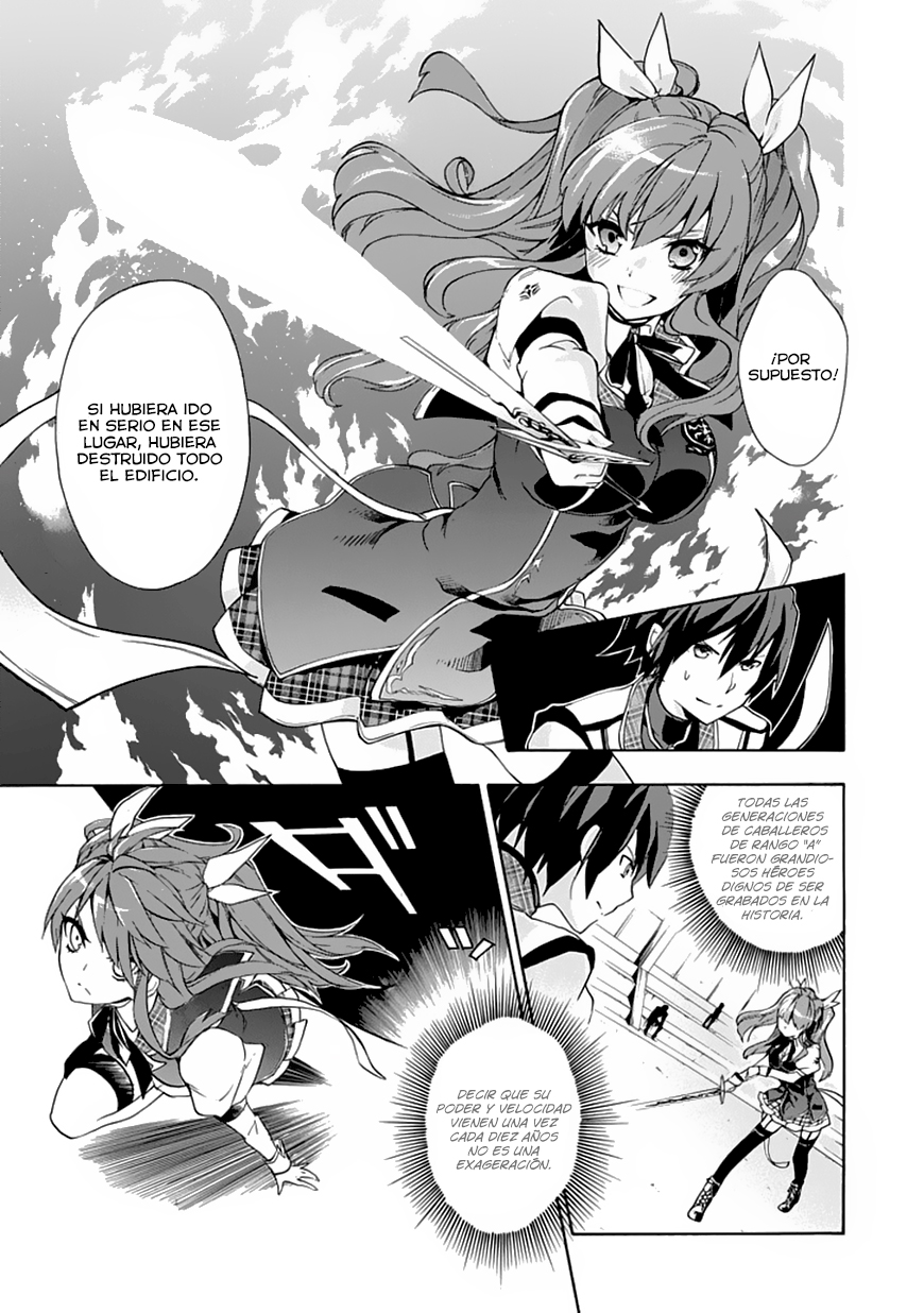 Rakudai Kishi no Cavalry La Caballero Prodigio y El Caballero Repitiente 第34页