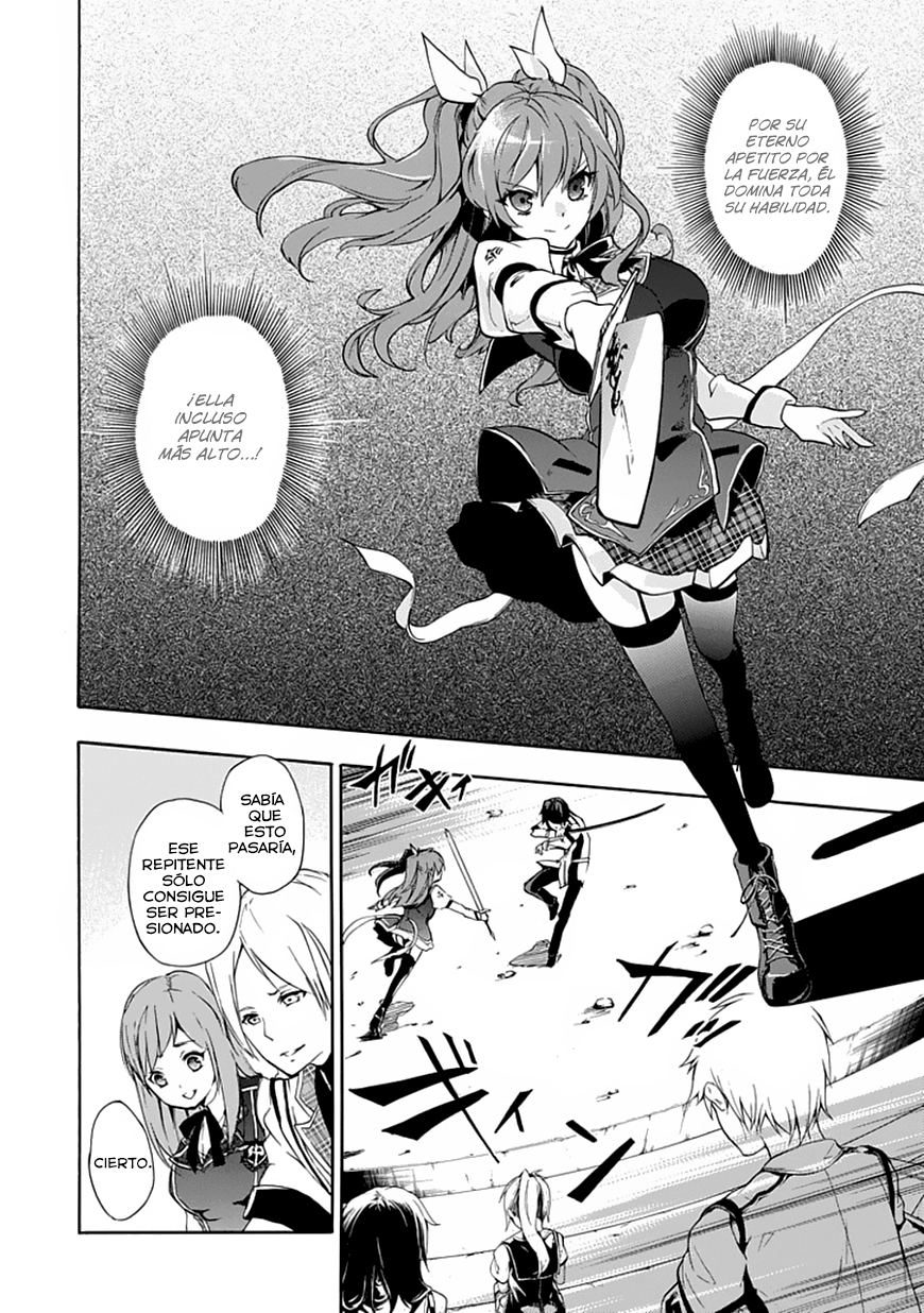 Rakudai Kishi no Cavalry La Caballero Prodigio y El Caballero Repitiente 第39页