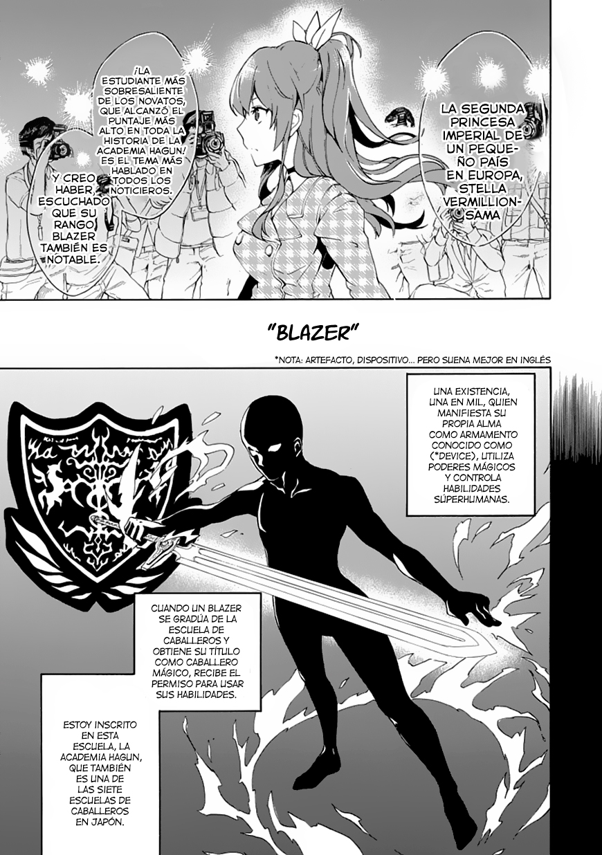 Rakudai Kishi no Cavalry La Caballero Prodigio y El Caballero Repitiente 第8页