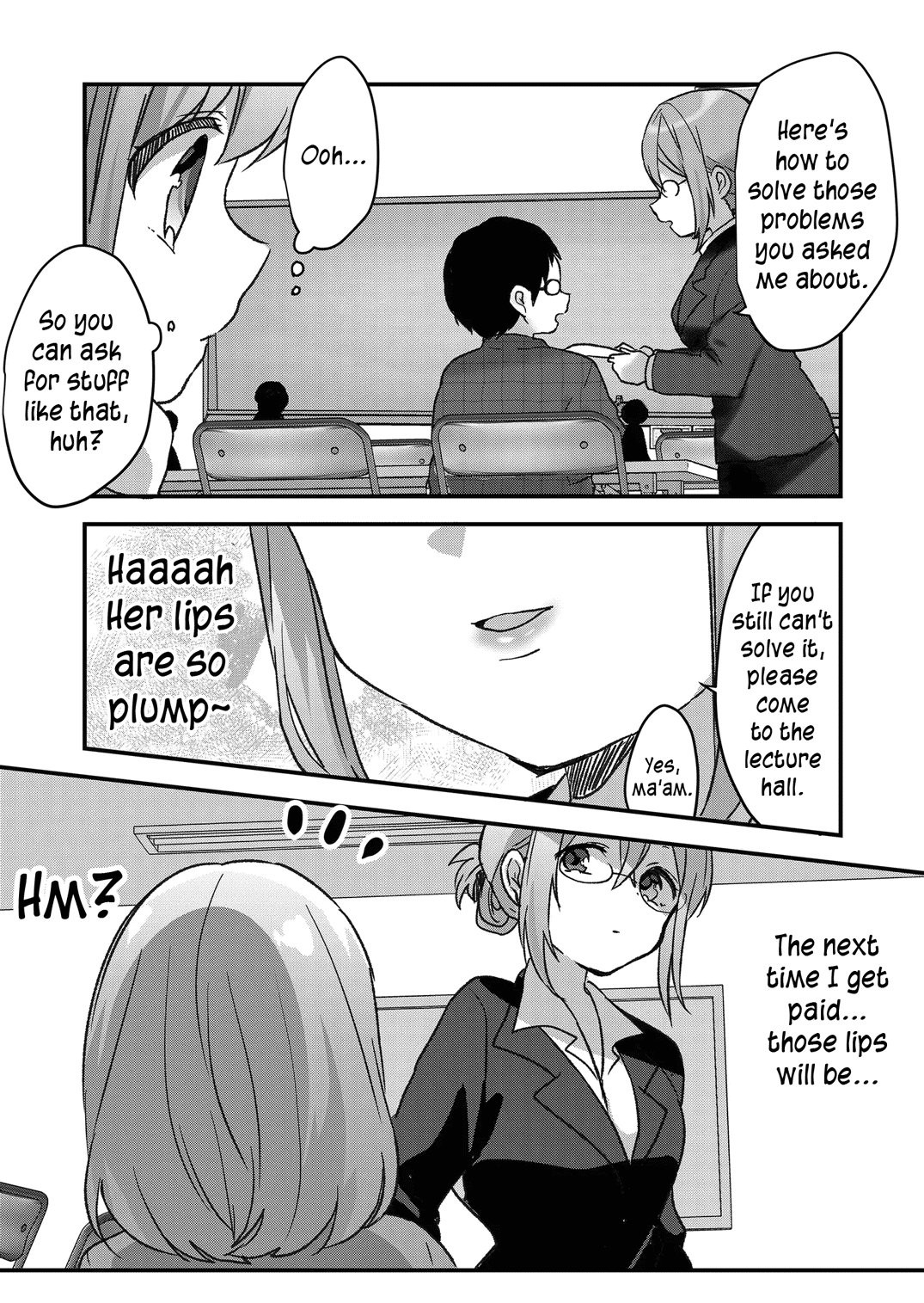 Kuzu Rouninsei, Jinsei ga Tsurai no de Yoru no Onee-san wo Yondemita Vol. 1 Ch. 6 第14页