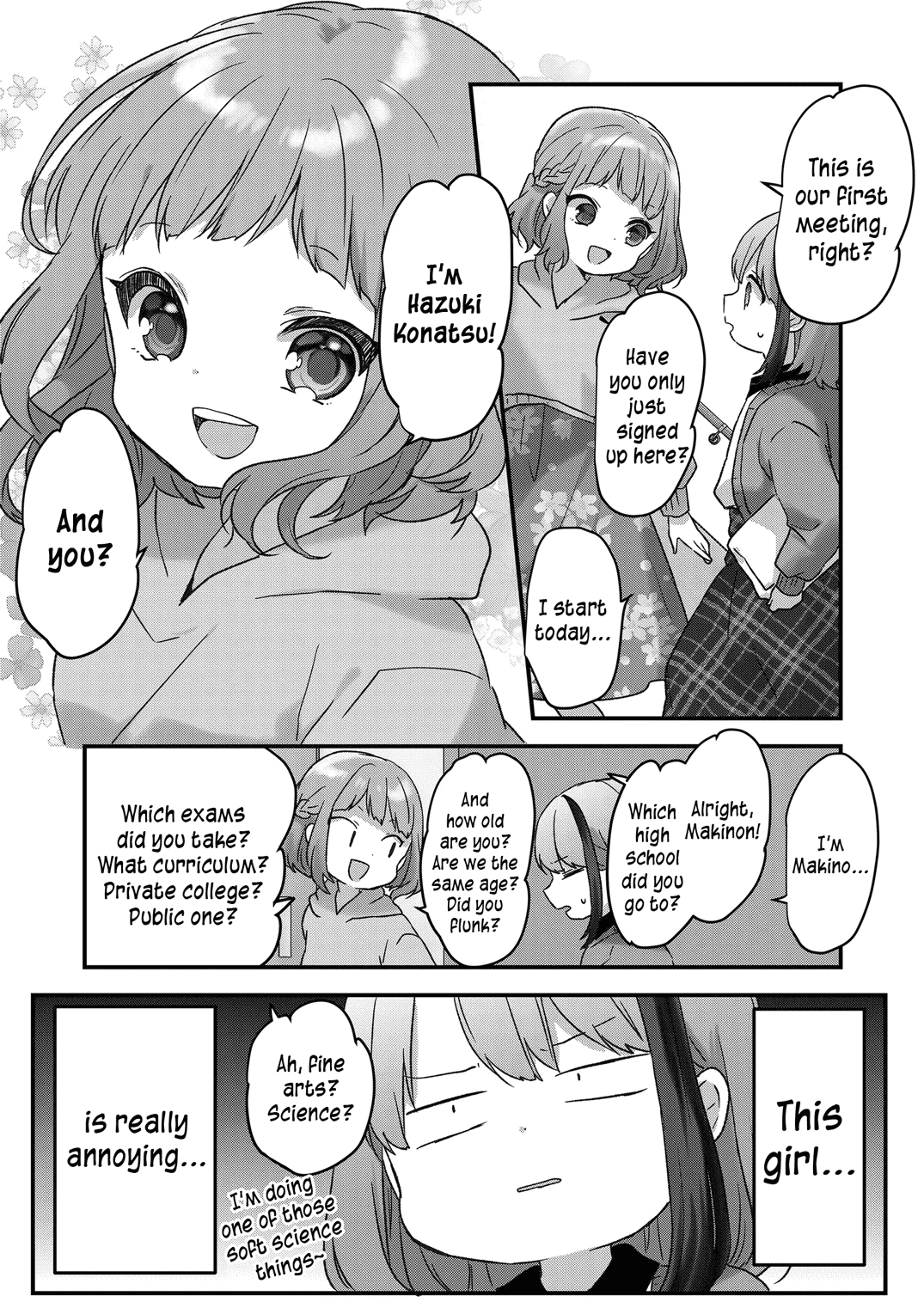 Kuzu Rouninsei, Jinsei ga Tsurai no de Yoru no Onee-san wo Yondemita Vol. 1 Ch. 6 第4页