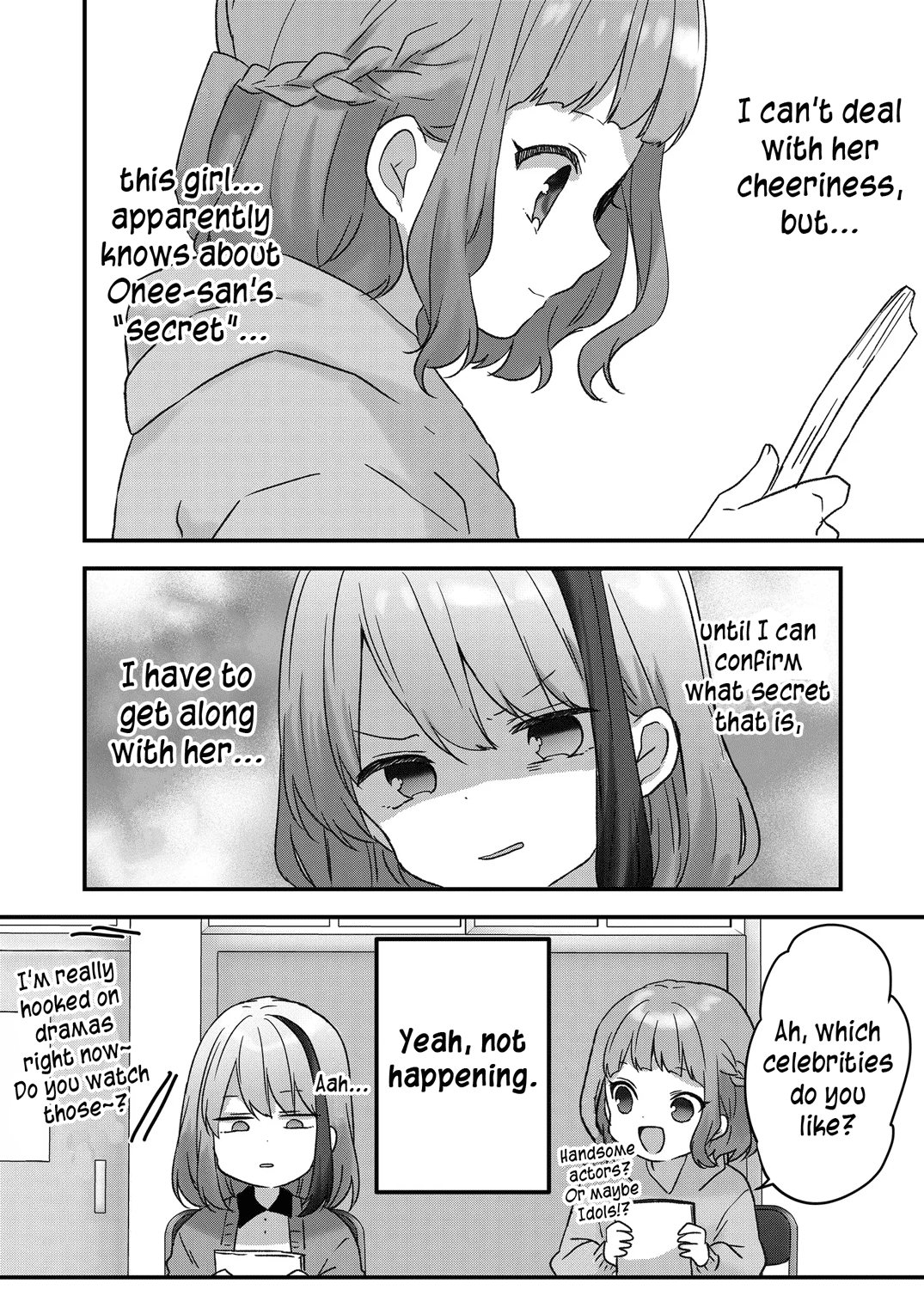 Kuzu Rouninsei, Jinsei ga Tsurai no de Yoru no Onee-san wo Yondemita Vol. 1 Ch. 6 第6页