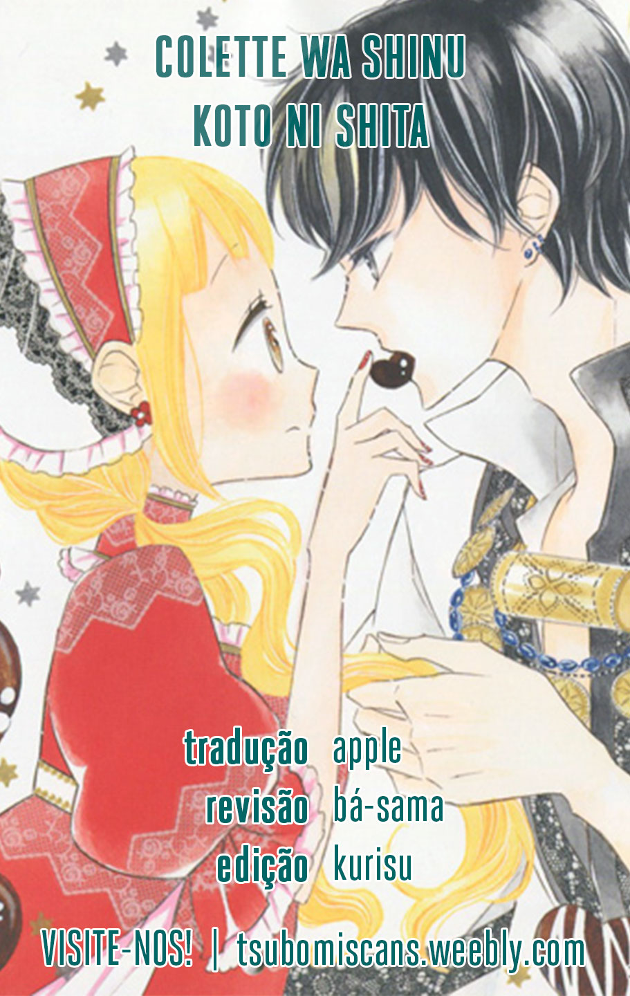 Colette wa Shinu Koto ni Shita Vol. 2 Ch. 5 第1页