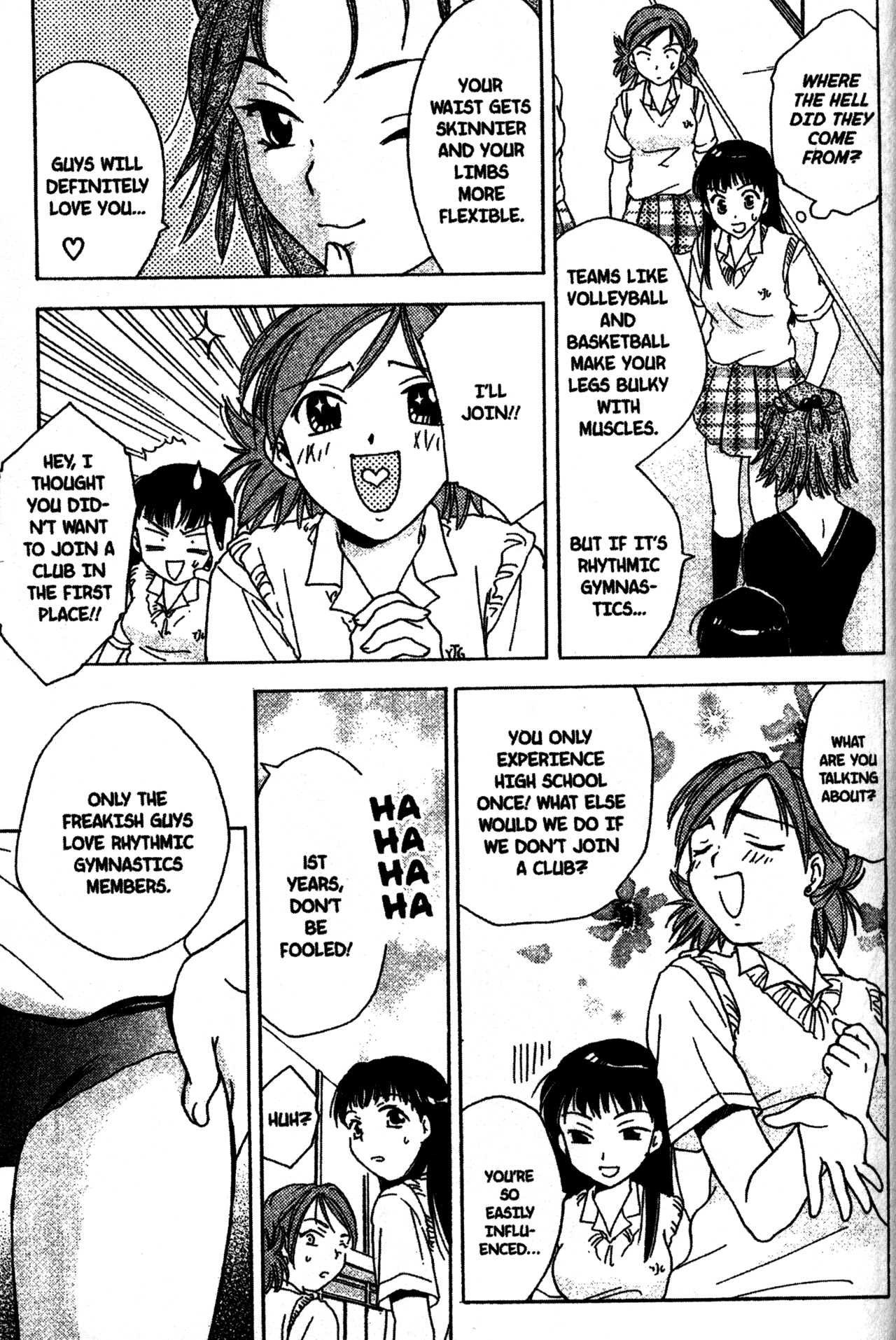 Joshikousei Vol. 1 Ch. 3 第9页