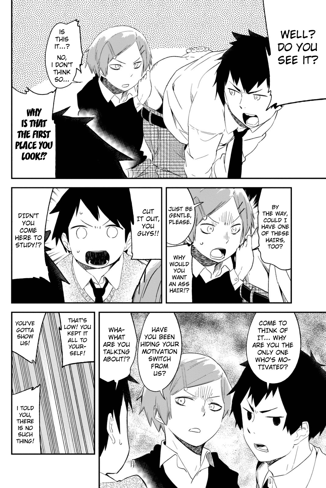 Dansan Joshi What Are You Studying!? 第6页