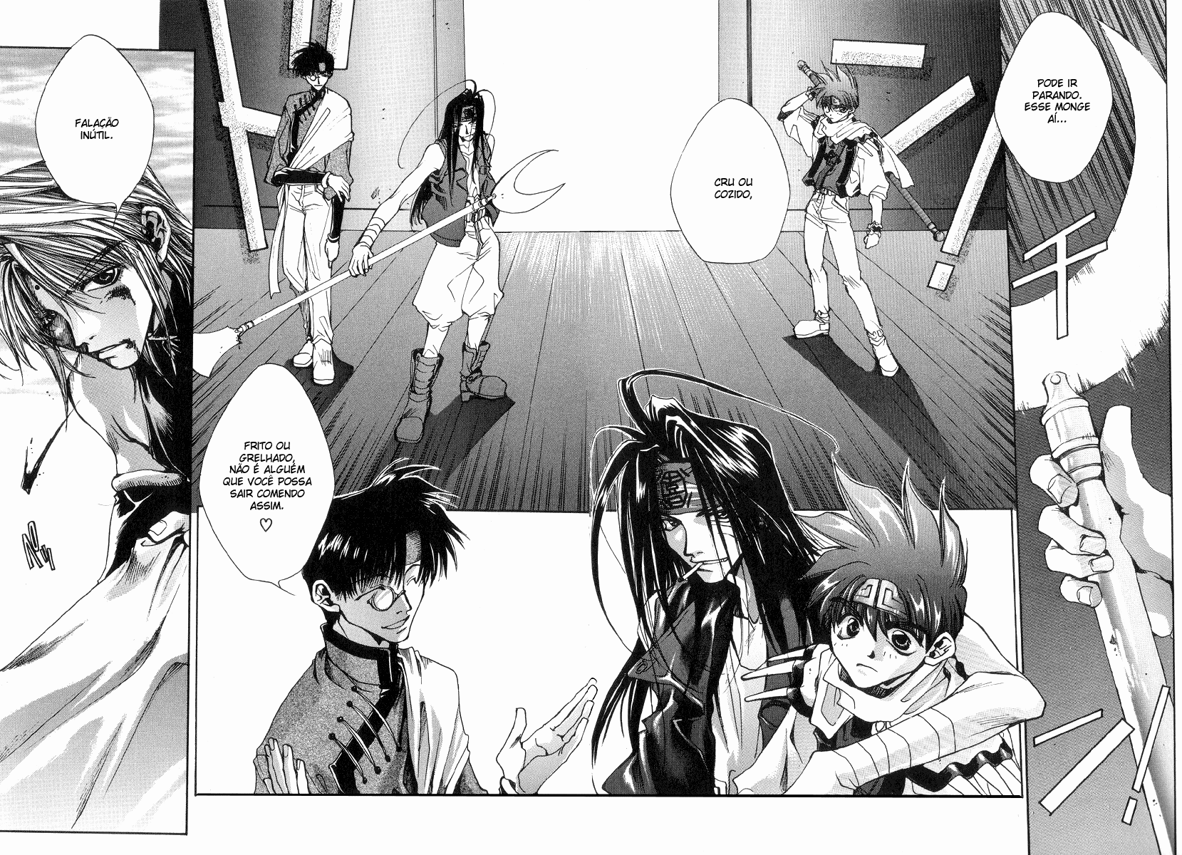 Saiyuki Vol. 1 Ch. 2 第15页