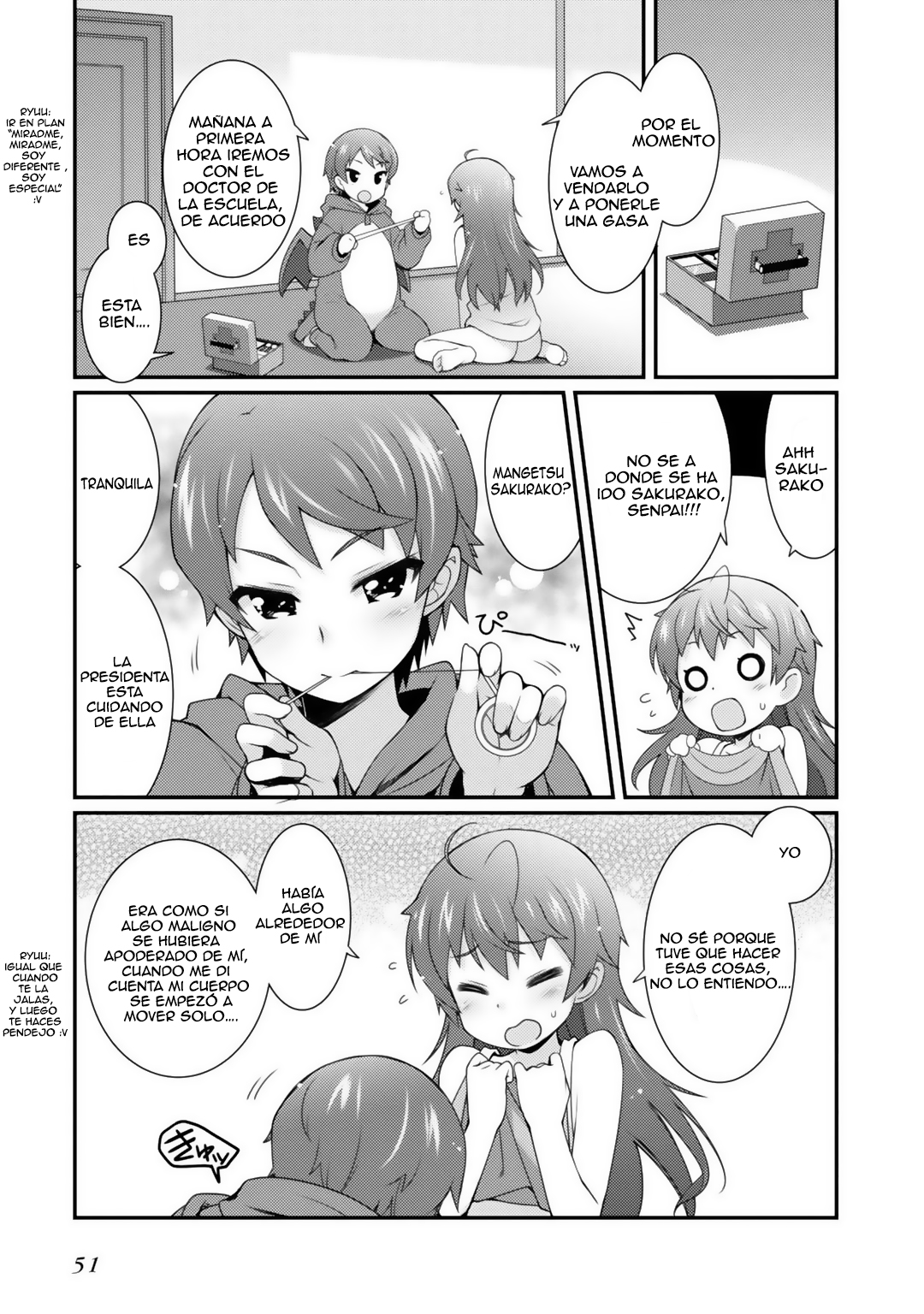 Sakura Nadeshiko Una Estrella Marchitada 第10页