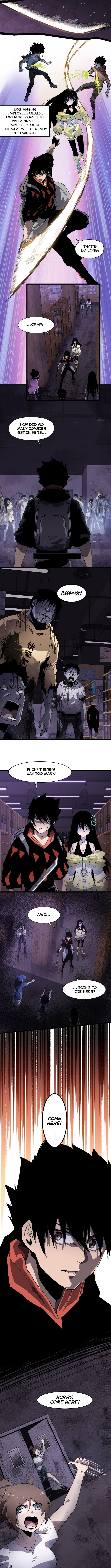 Post-apocalyptic Dispatch Company How Could Employees Function Without Meals? 第6页