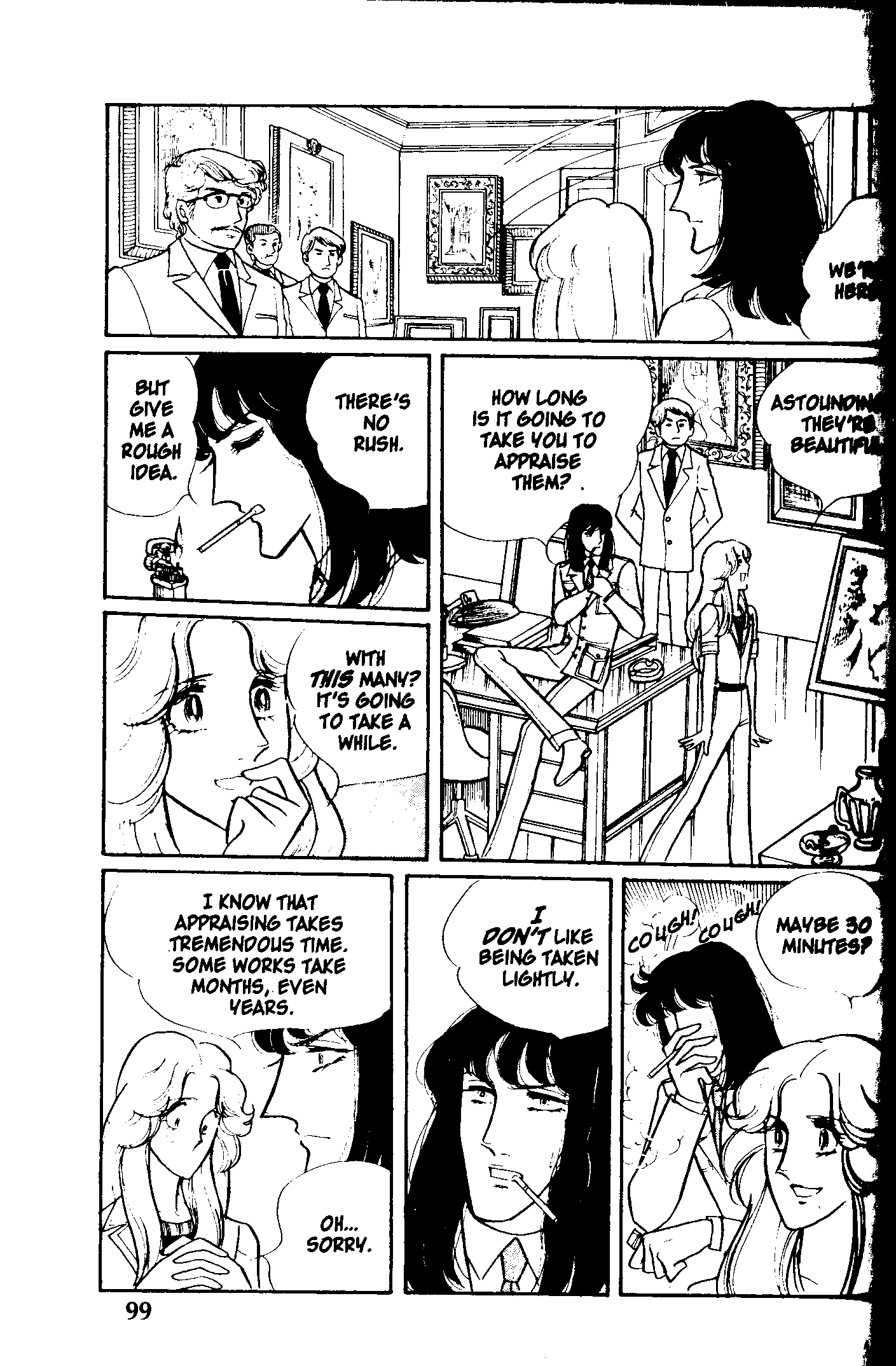 Eroica Yori Ai wo Komete Vol. 1 Ch. 2 第19页
