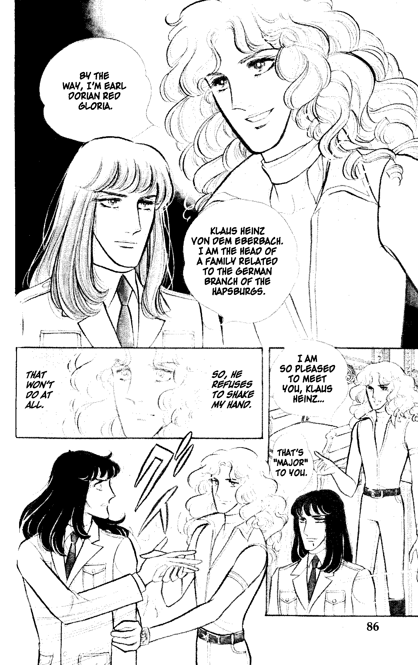 Eroica Yori Ai wo Komete Vol. 1 Ch. 2 第6页
