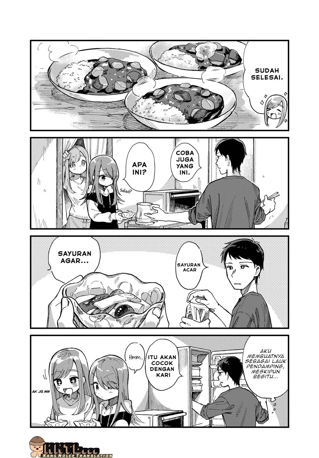 Harapeko Oyako to Motokare Yanushi Anjir dada gw sakit 第11页