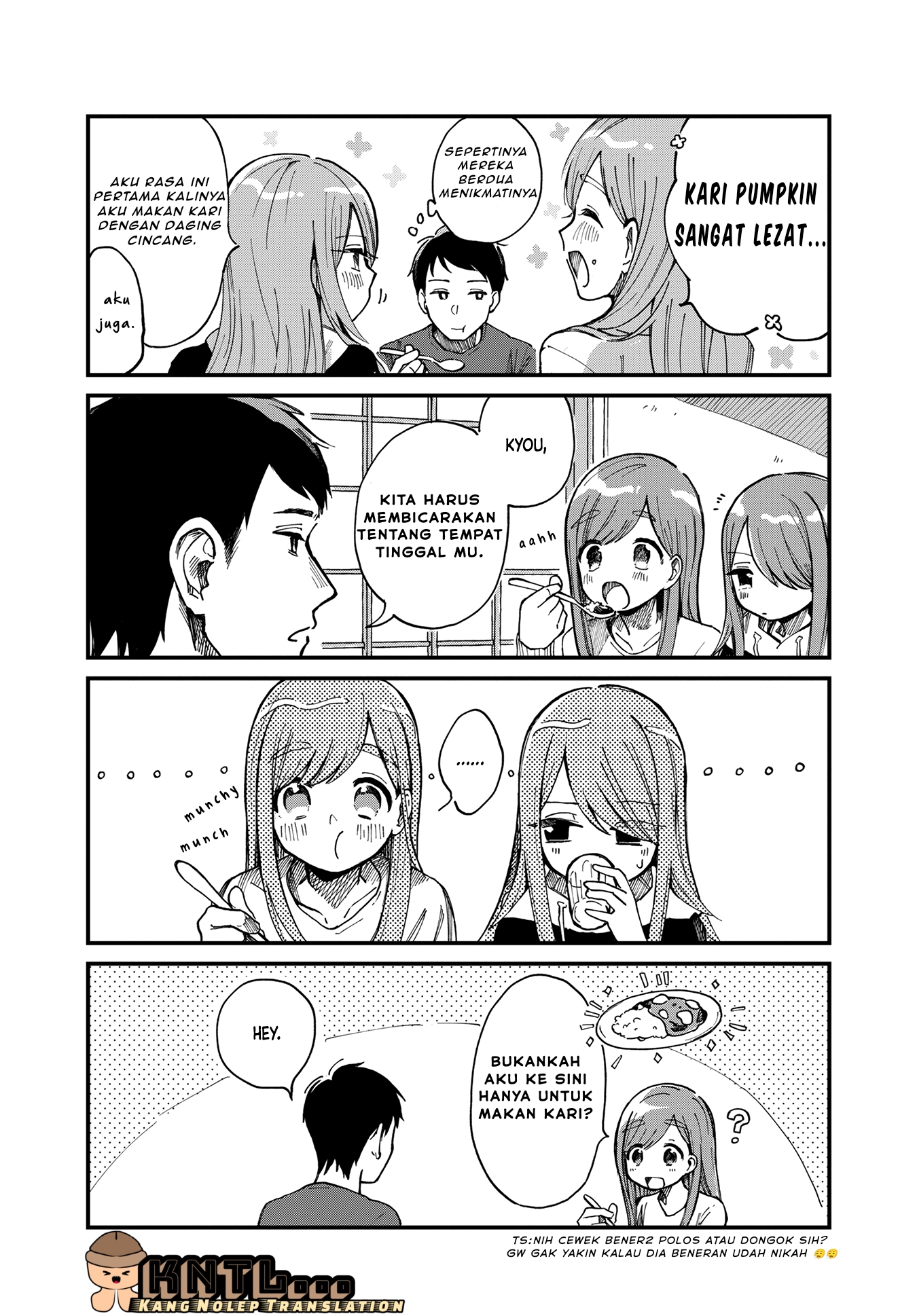 Harapeko Oyako to Motokare Yanushi Anjir dada gw sakit 第13页
