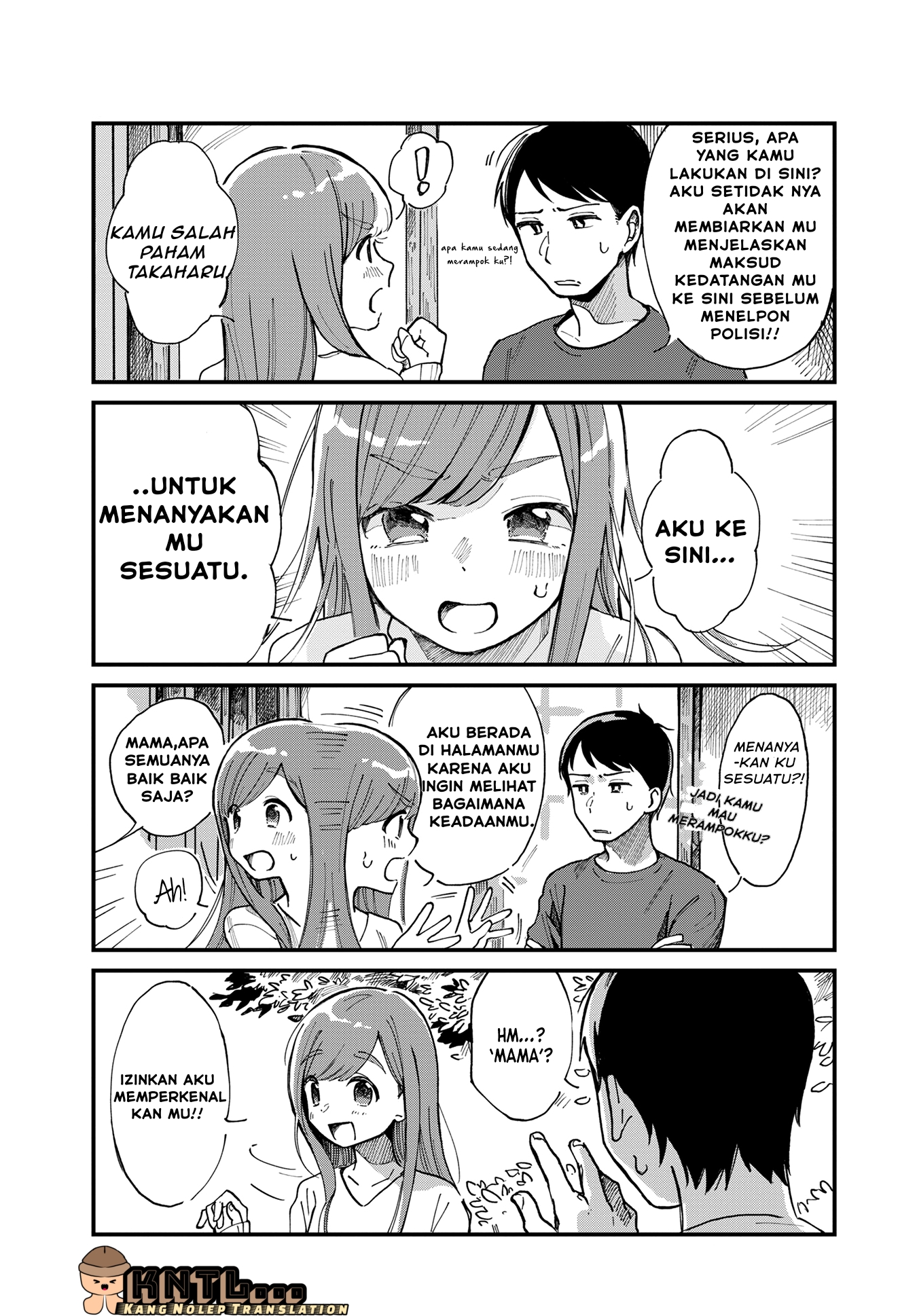 Harapeko Oyako to Motokare Yanushi Anjir dada gw sakit 第5页