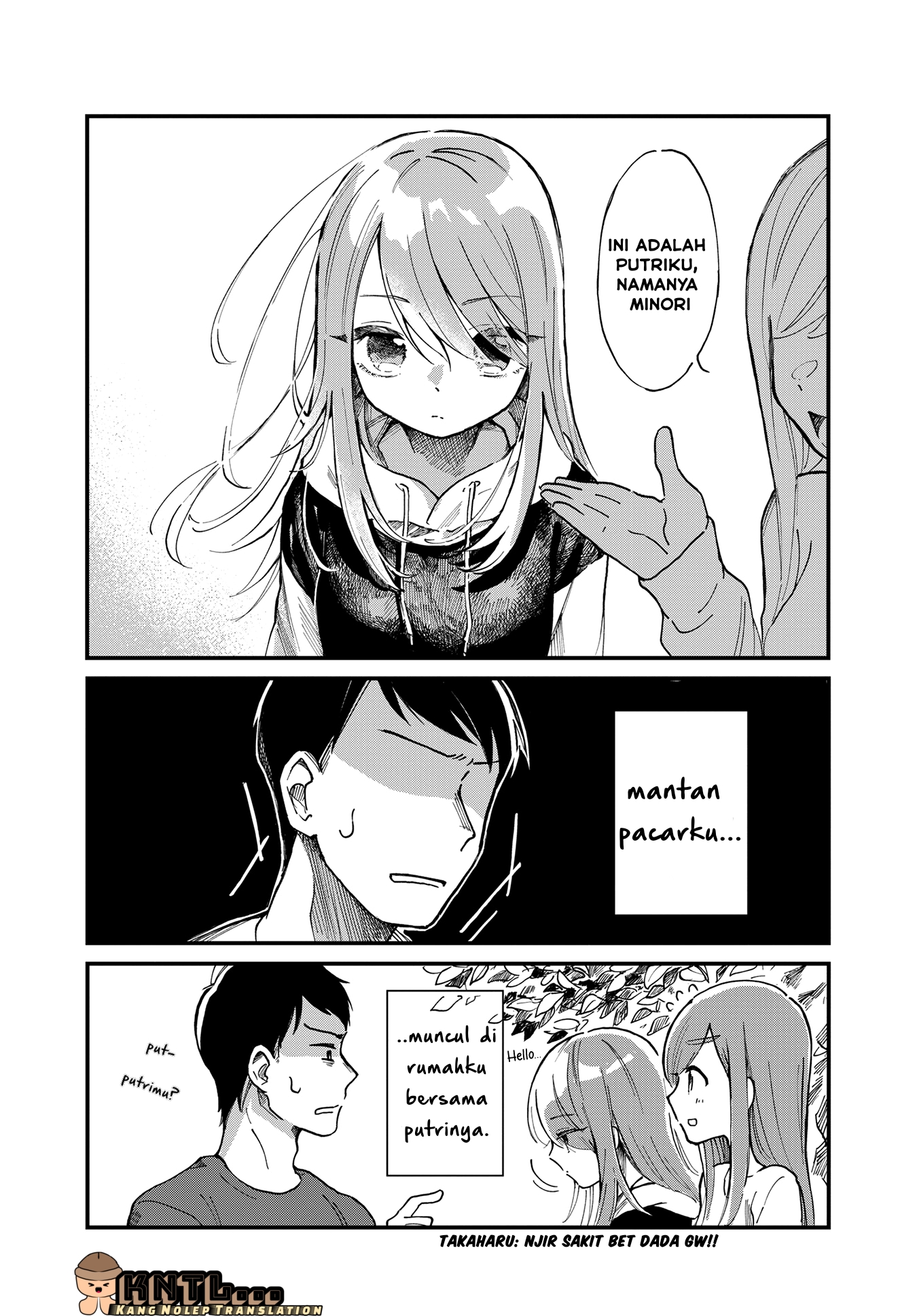 Harapeko Oyako to Motokare Yanushi Anjir dada gw sakit 第6页