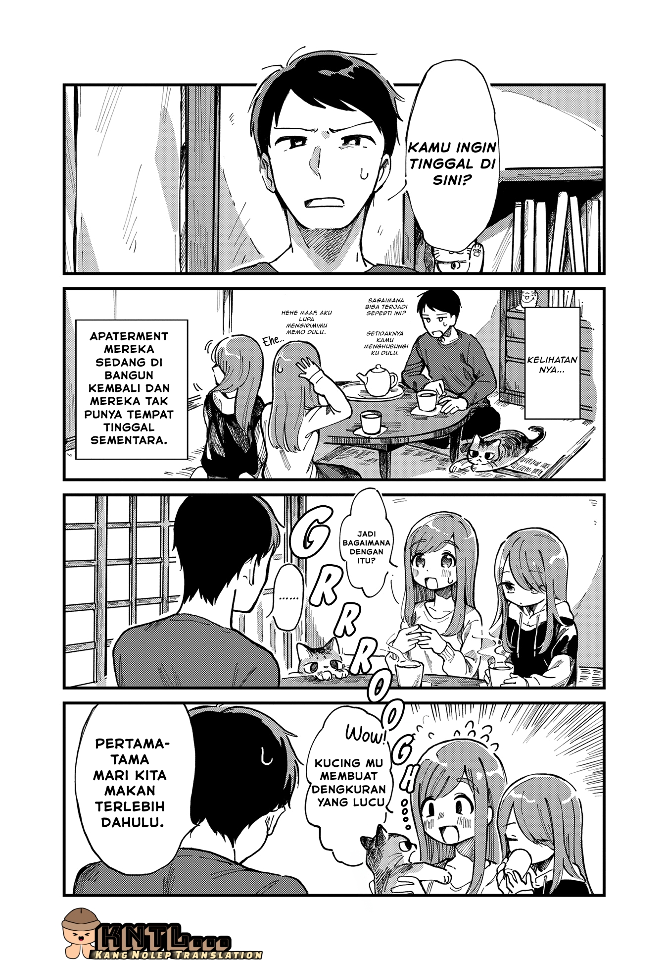 Harapeko Oyako to Motokare Yanushi Anjir dada gw sakit 第7页