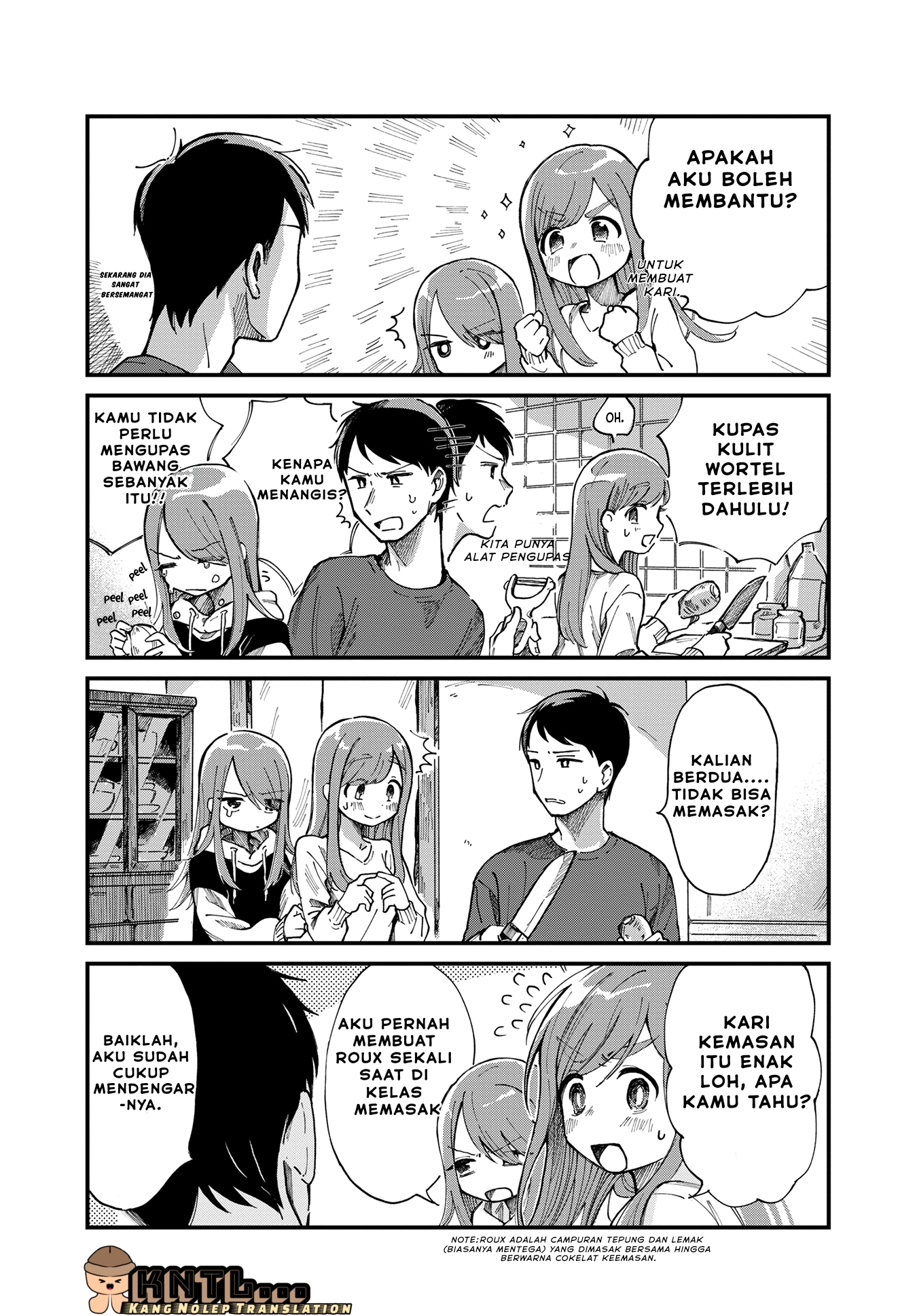 Harapeko Oyako to Motokare Yanushi Anjir dada gw sakit 第10页