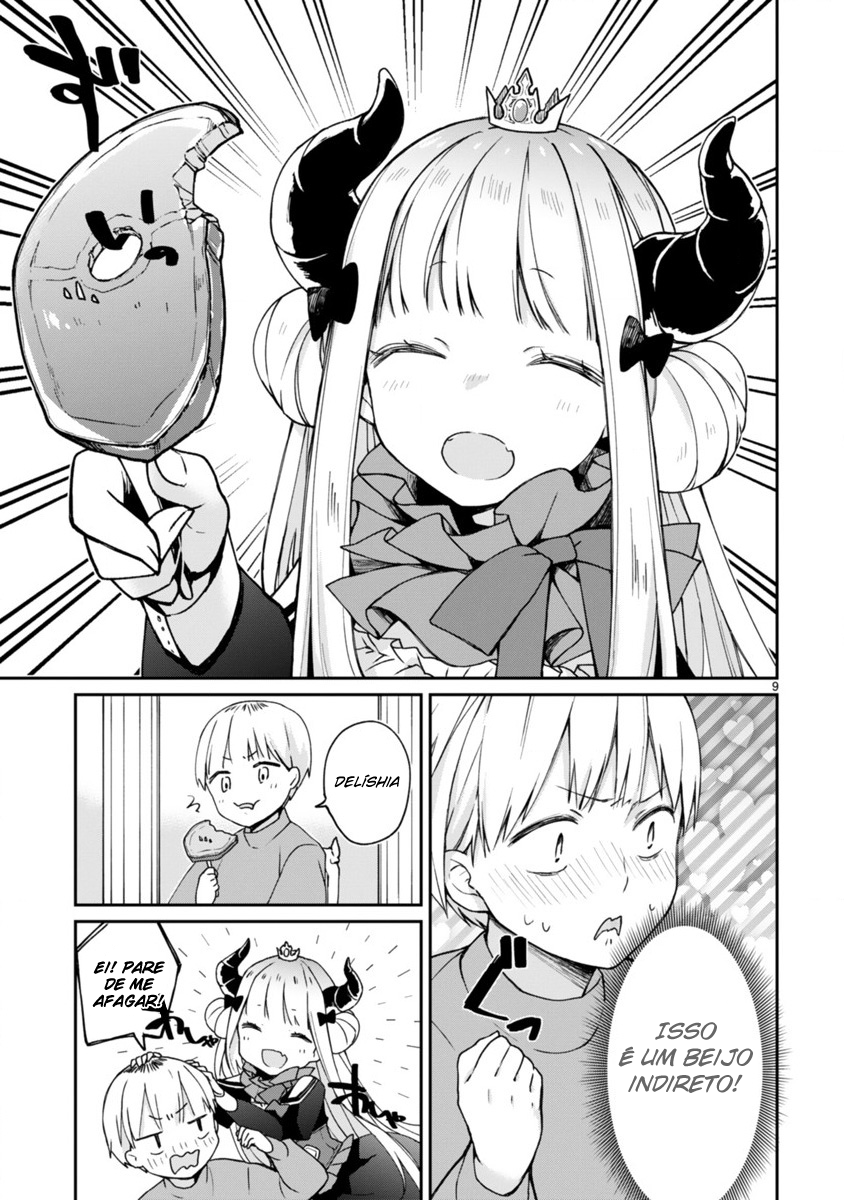 Maousama ni Shoukan Sareta kedo Kotoba ga Tsuujinai Eu não consigo entender a língua dela 第11页