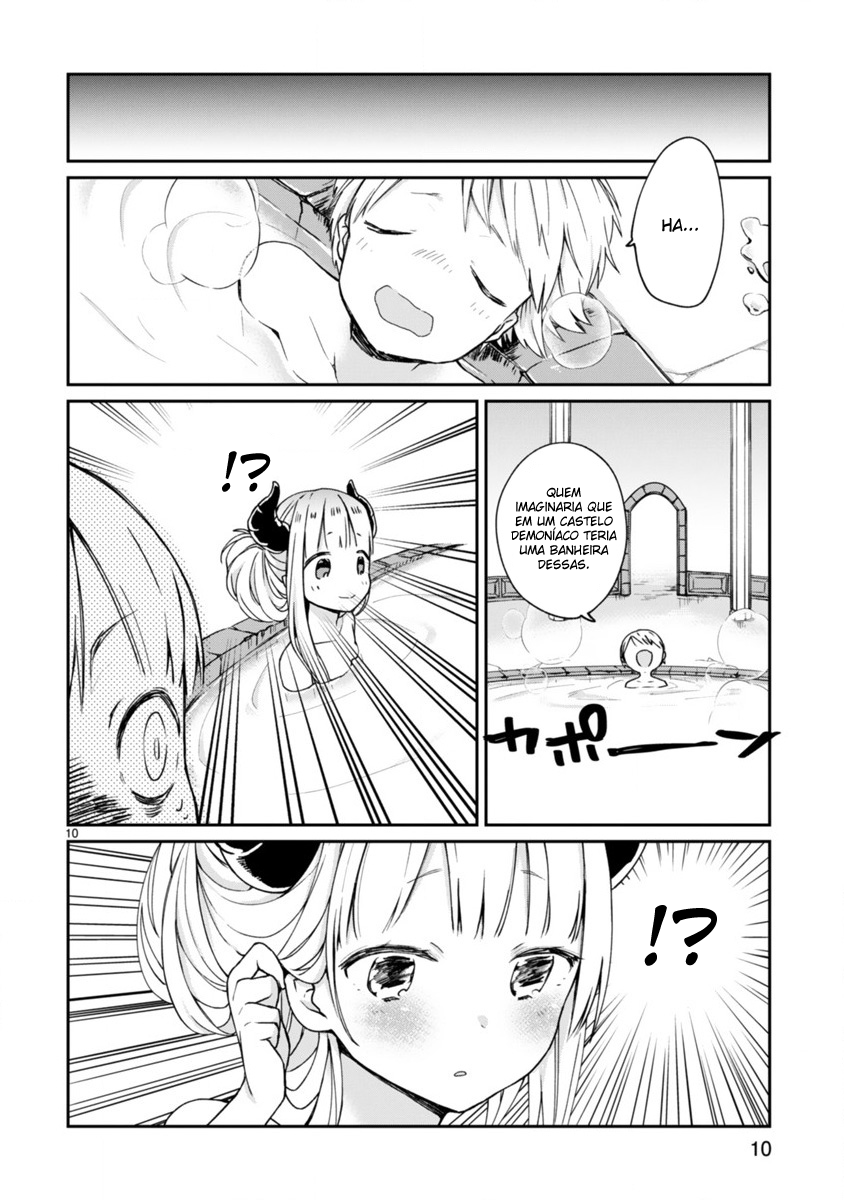 Maousama ni Shoukan Sareta kedo Kotoba ga Tsuujinai Eu não consigo entender a língua dela 第12页