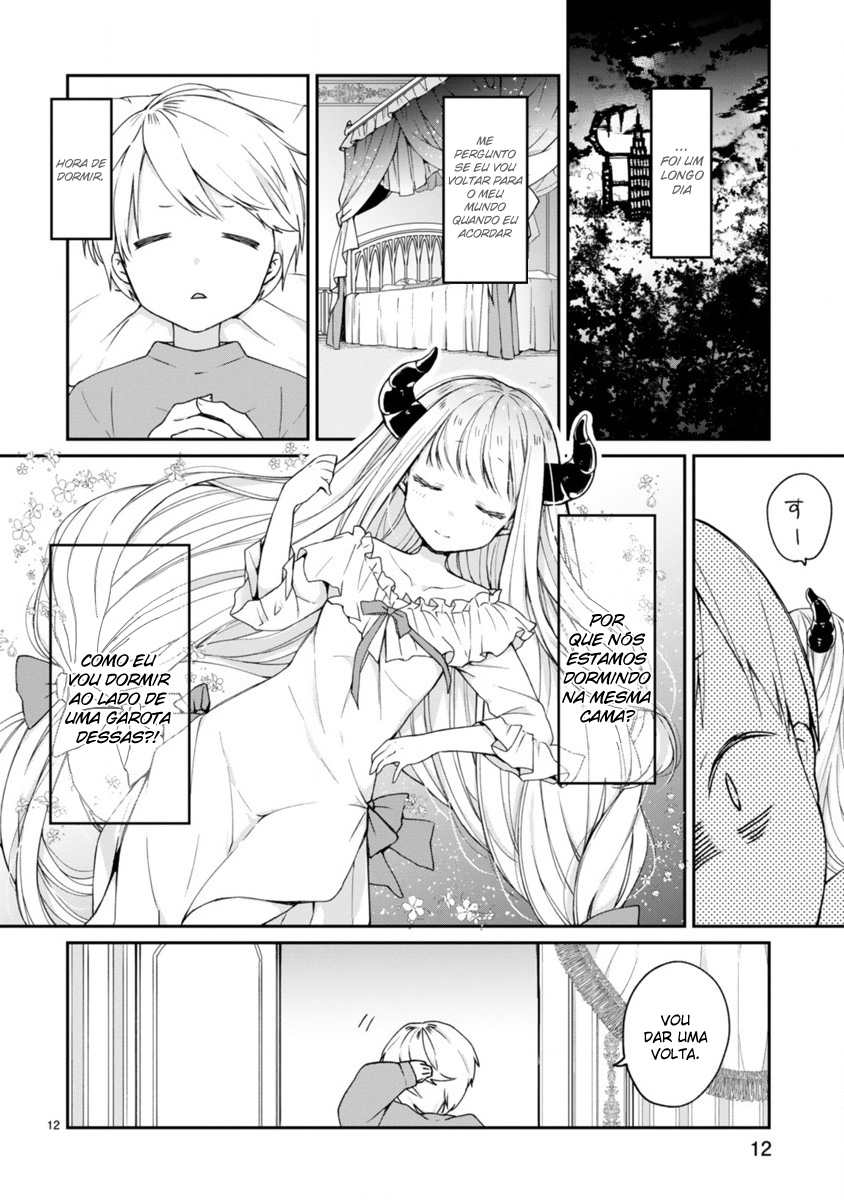 Maousama ni Shoukan Sareta kedo Kotoba ga Tsuujinai Eu não consigo entender a língua dela 第14页