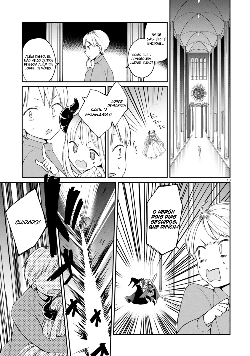 Maousama ni Shoukan Sareta kedo Kotoba ga Tsuujinai Eu não consigo entender a língua dela 第15页