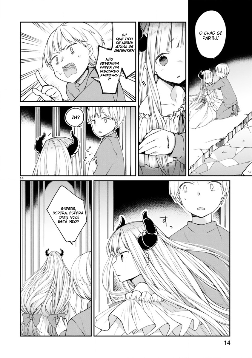 Maousama ni Shoukan Sareta kedo Kotoba ga Tsuujinai Eu não consigo entender a língua dela 第16页