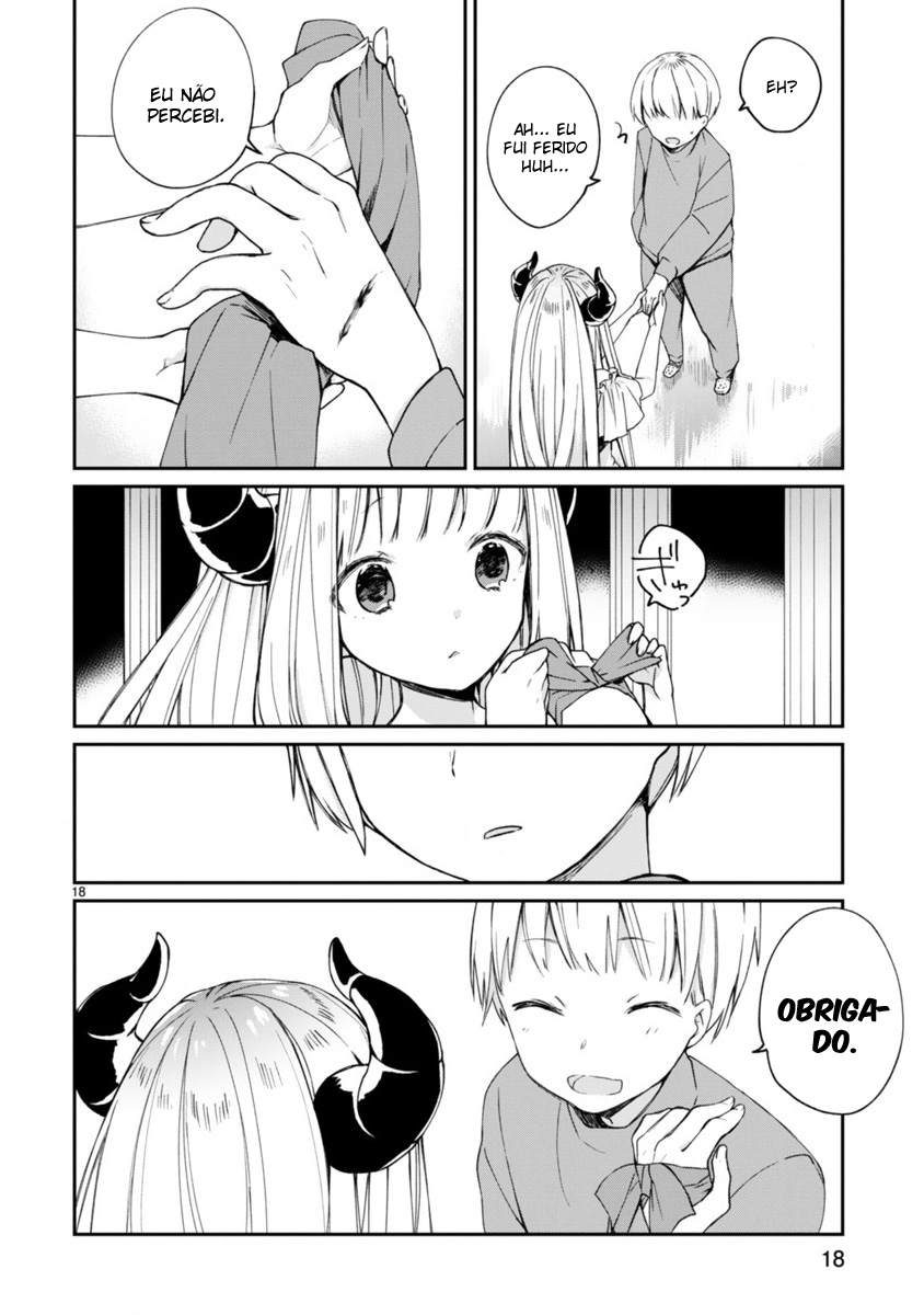 Maousama ni Shoukan Sareta kedo Kotoba ga Tsuujinai Eu não consigo entender a língua dela 第20页