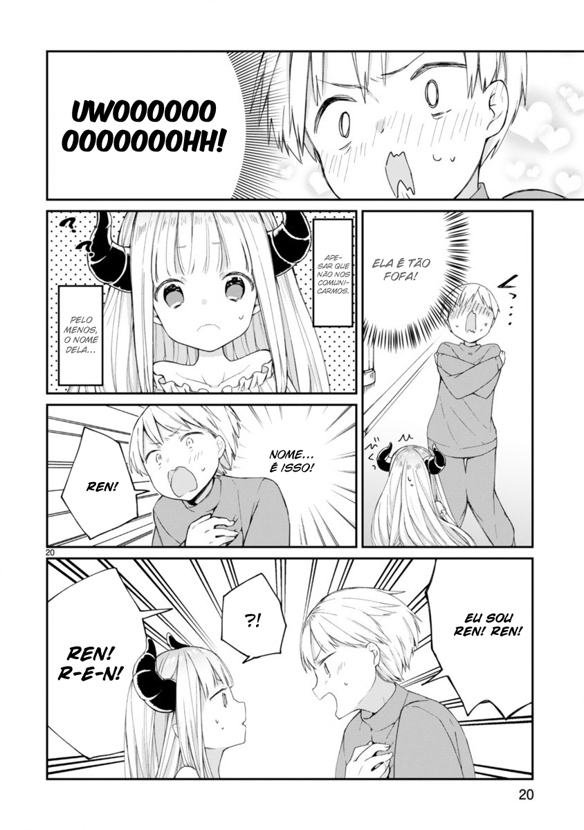 Maousama ni Shoukan Sareta kedo Kotoba ga Tsuujinai Eu não consigo entender a língua dela 第22页