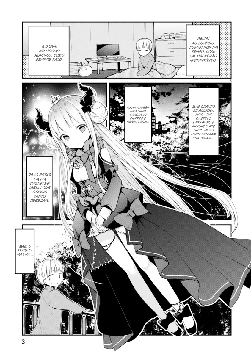 Maousama ni Shoukan Sareta kedo Kotoba ga Tsuujinai Eu não consigo entender a língua dela 第5页