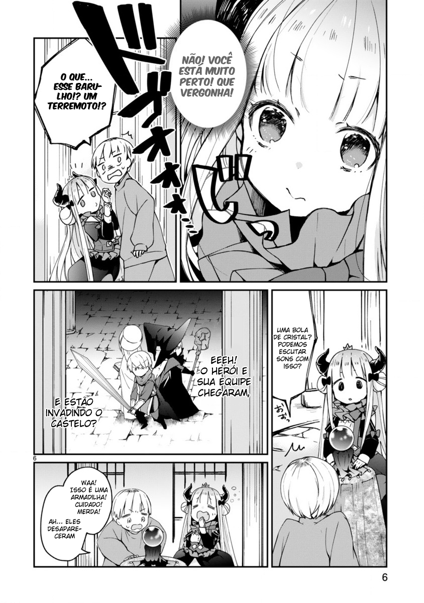 Maousama ni Shoukan Sareta kedo Kotoba ga Tsuujinai Eu não consigo entender a língua dela 第8页