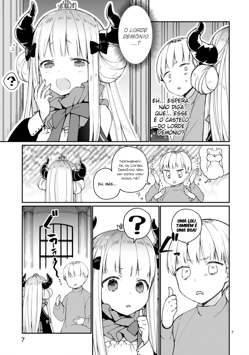 Maousama ni Shoukan Sareta kedo Kotoba ga Tsuujinai Eu não consigo entender a língua dela 第9页