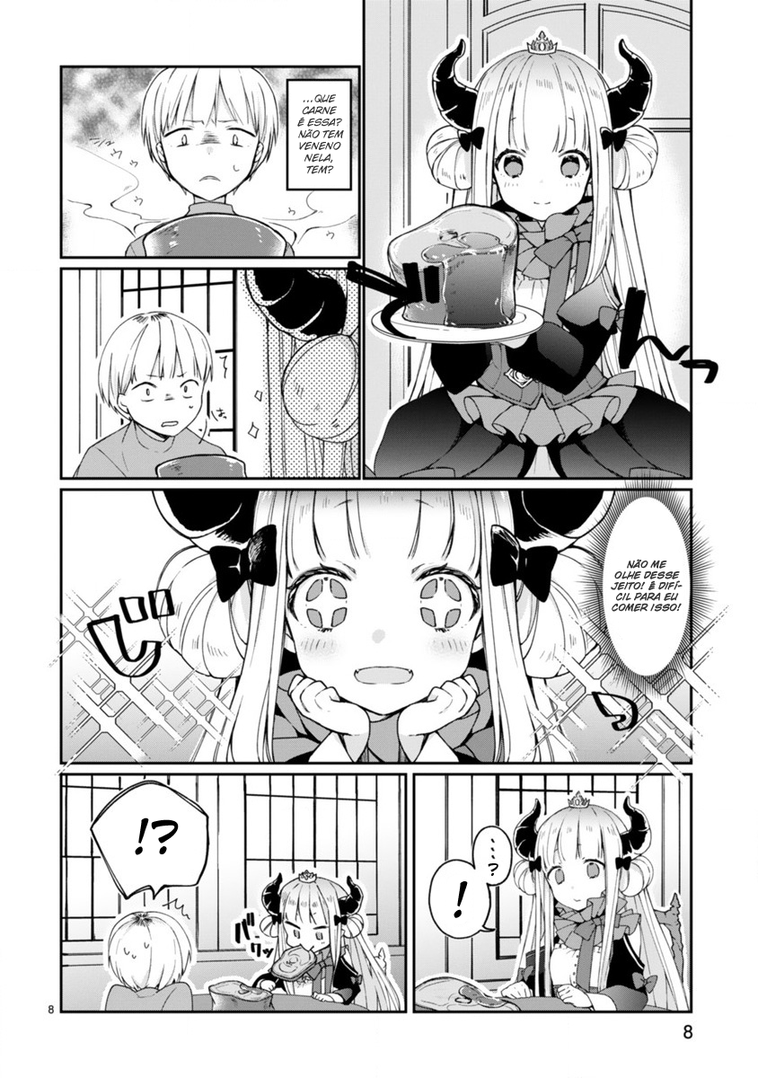 Maousama ni Shoukan Sareta kedo Kotoba ga Tsuujinai Eu não consigo entender a língua dela 第10页