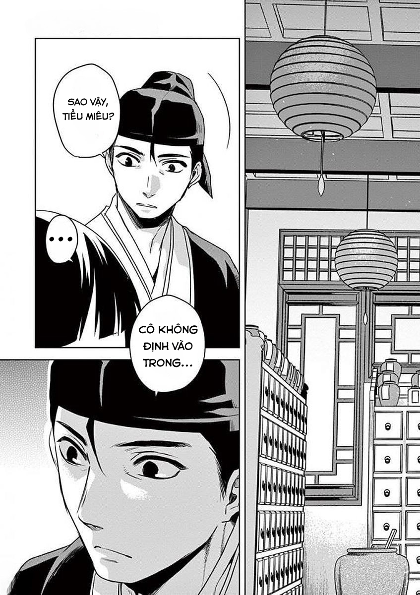 Kusuriya no Hitorigoto: Maomao no Koukyuu Nazotoki Techou Xuân dược 第21页