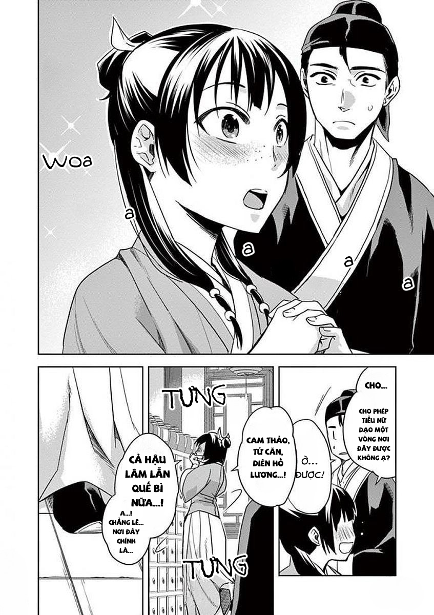 Kusuriya no Hitorigoto: Maomao no Koukyuu Nazotoki Techou Xuân dược 第22页