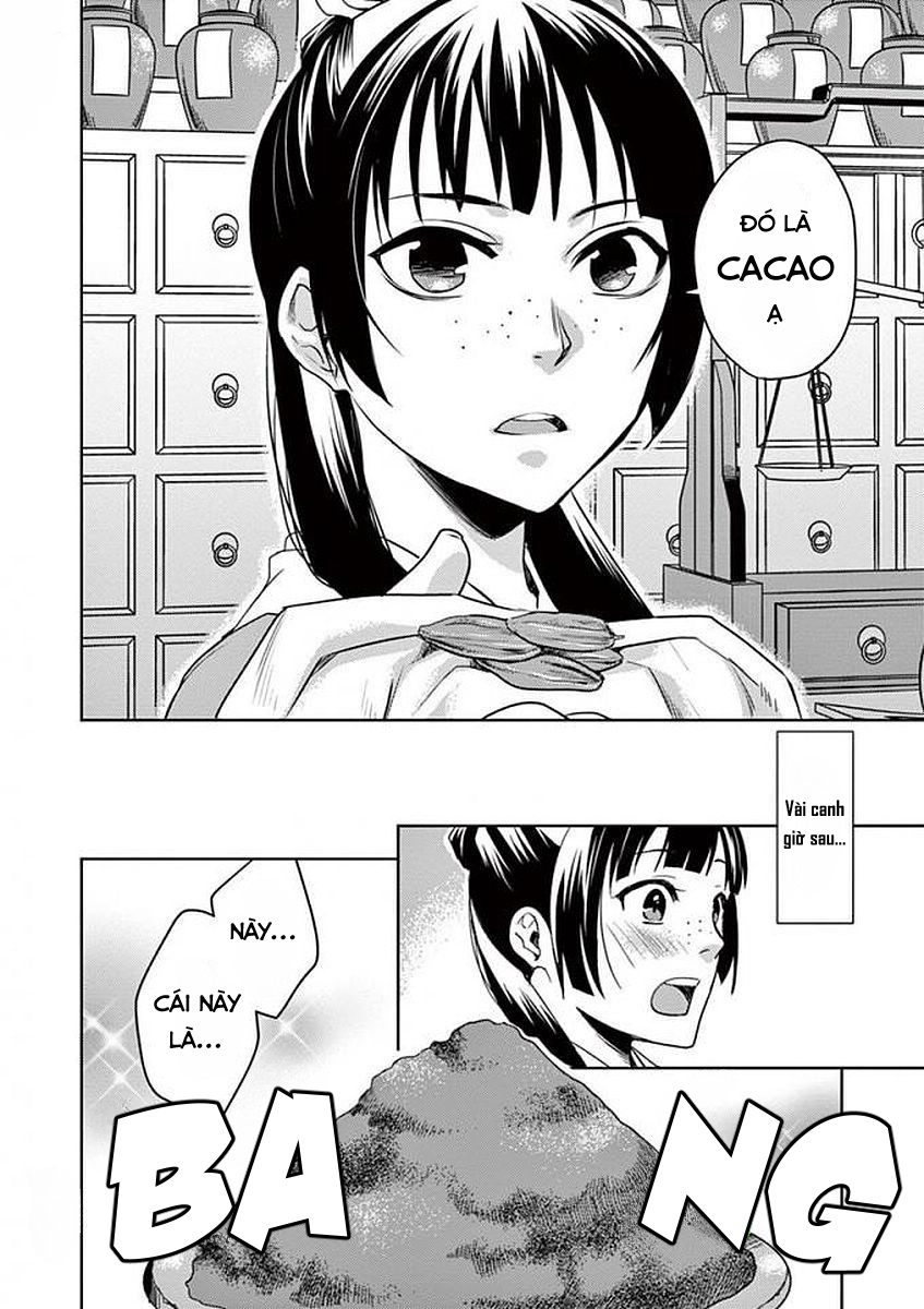 Kusuriya no Hitorigoto: Maomao no Koukyuu Nazotoki Techou Xuân dược 第26页