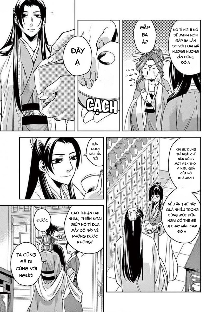 Kusuriya no Hitorigoto: Maomao no Koukyuu Nazotoki Techou Xuân dược 第35页