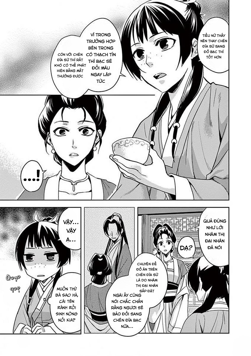 Kusuriya no Hitorigoto: Maomao no Koukyuu Nazotoki Techou Xuân dược 第5页