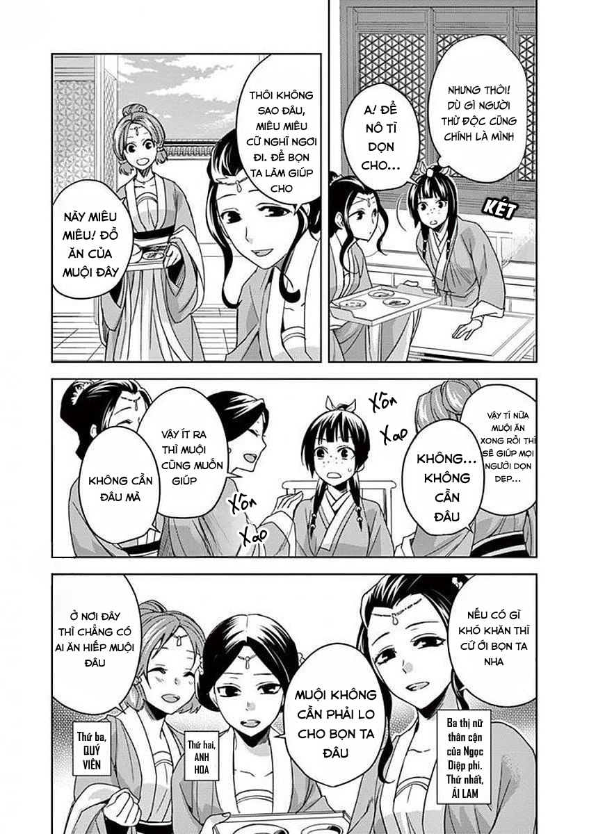 Kusuriya no Hitorigoto: Maomao no Koukyuu Nazotoki Techou Xuân dược 第6页