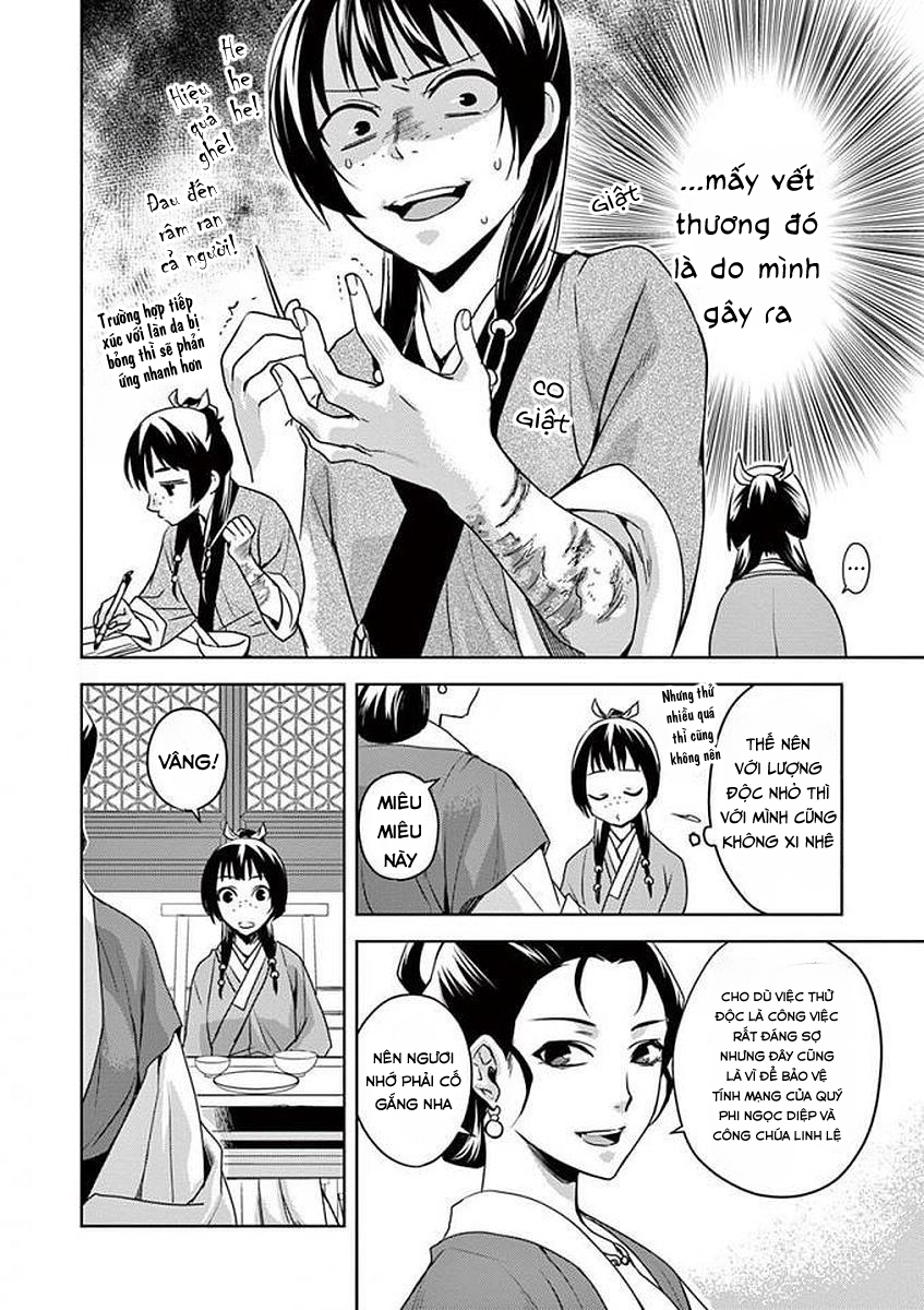 Kusuriya no Hitorigoto: Maomao no Koukyuu Nazotoki Techou Xuân dược 第8页