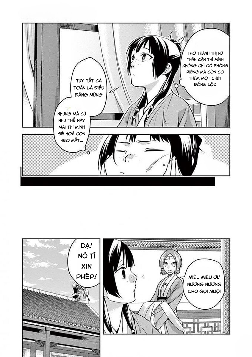 Kusuriya no Hitorigoto: Maomao no Koukyuu Nazotoki Techou Xuân dược 第9页