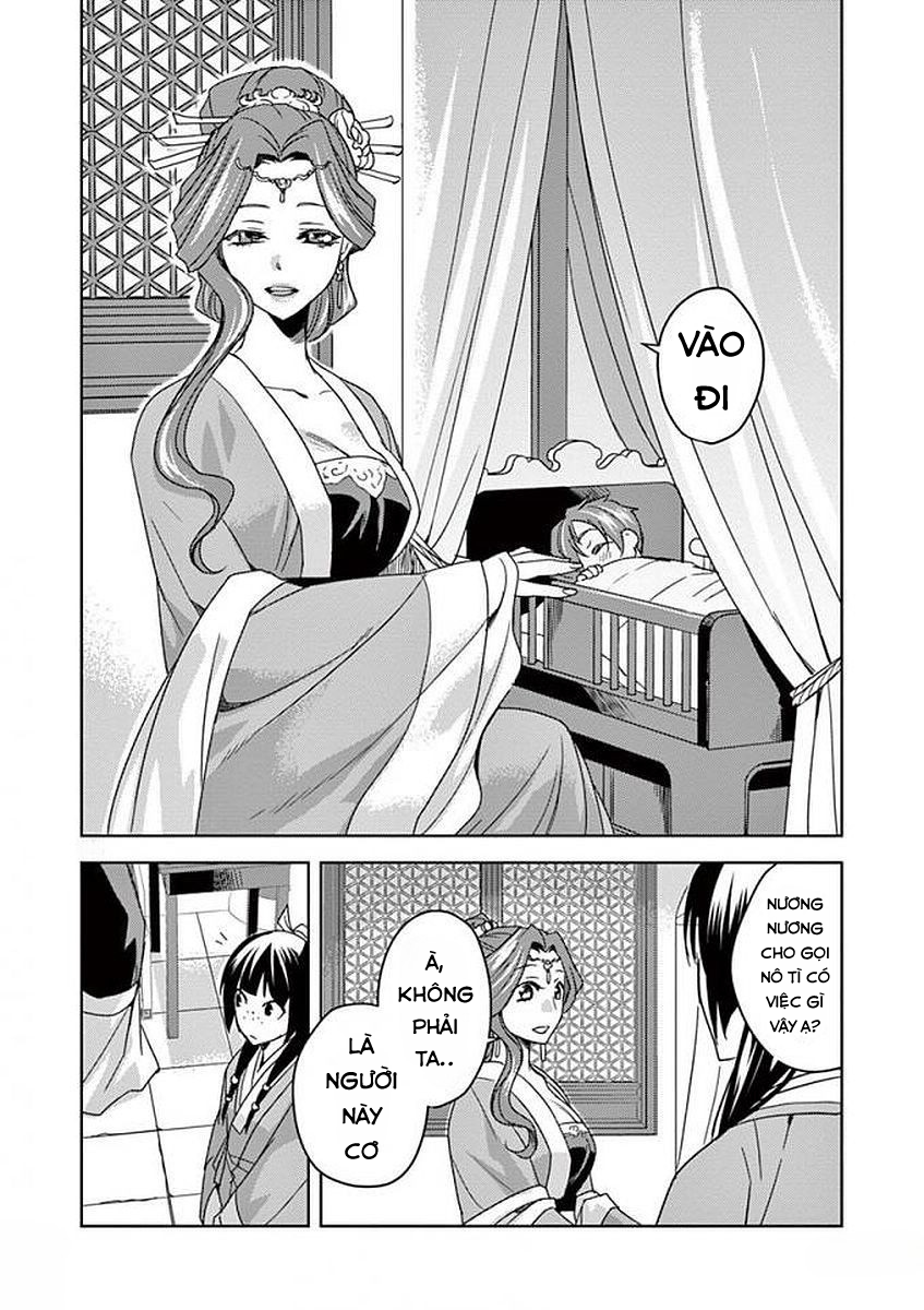 Kusuriya no Hitorigoto: Maomao no Koukyuu Nazotoki Techou Xuân dược 第10页