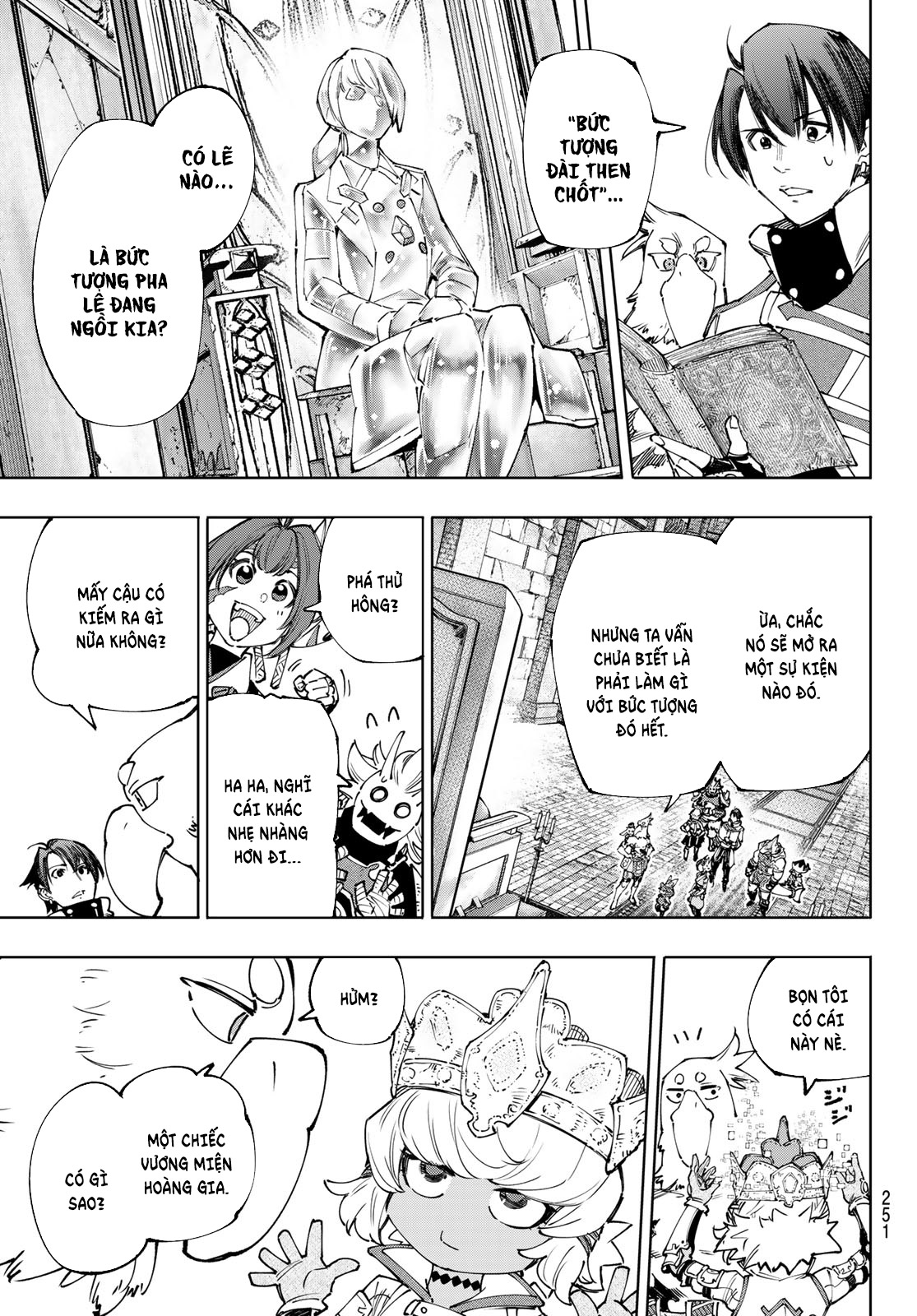 Shangri-La Frontier ~Kusoge Hunter, Kami-gee ni Idoman to su~ Vol. 19 Ch. 178 第16页